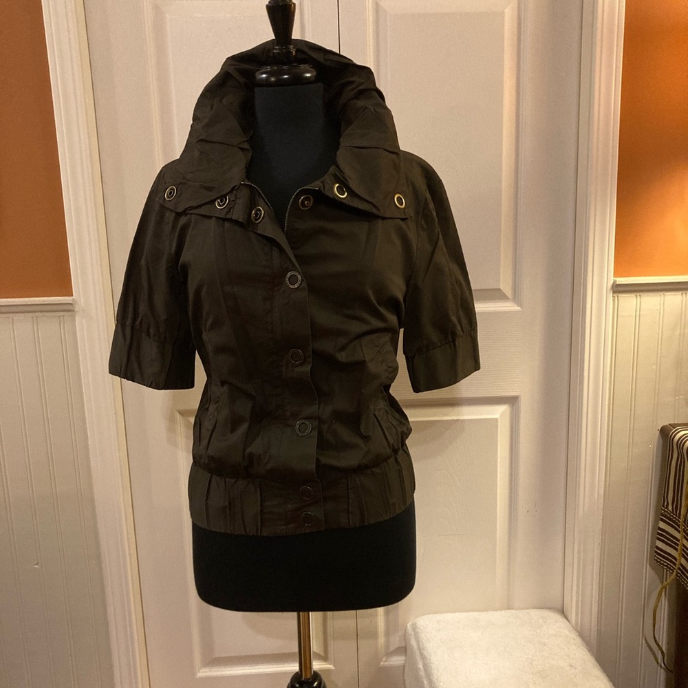 ✨Mexx Women's Dark Brown Utility Jacket